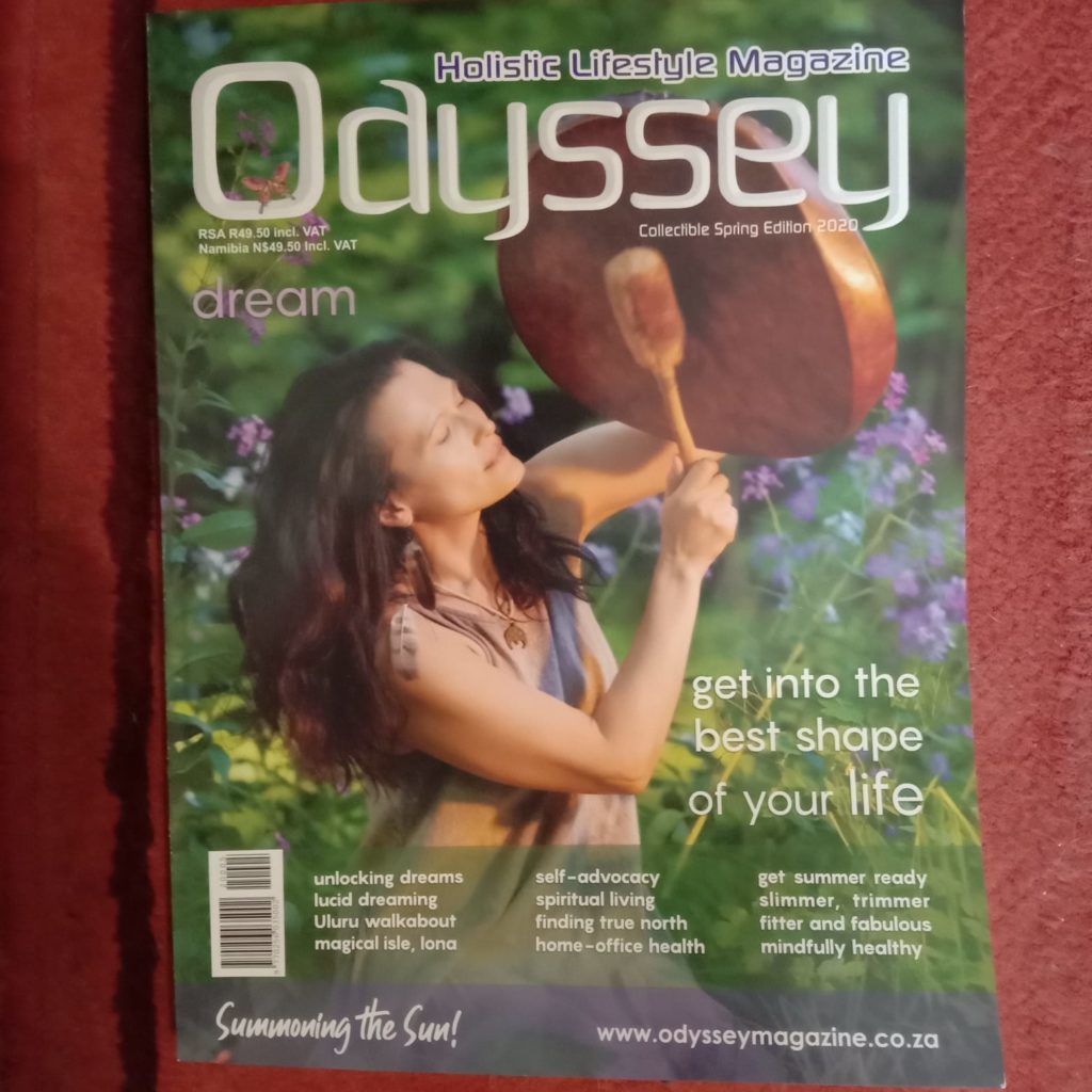 Fiona article in  Odyssey